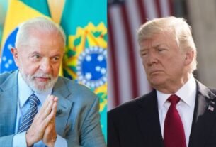 Lula conversa com Trump