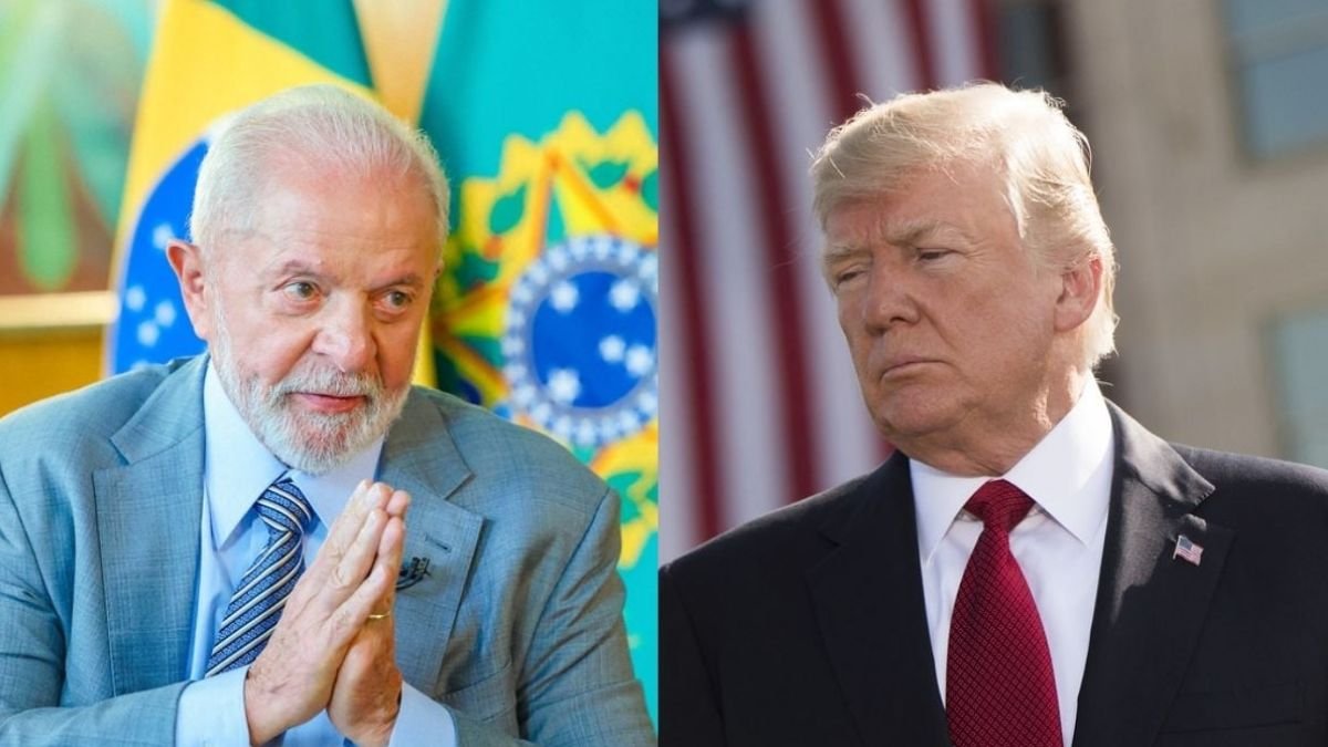 Lula conversa com Trump